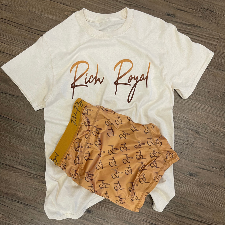 Classic Tee (CREAM/OMBRE)