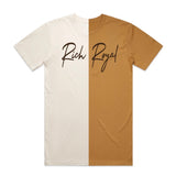 Split Tee (BEIGE/WHEAT)