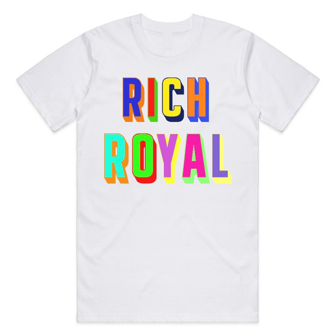 Retro Tee (WHITE)